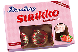 Suukko mansikka