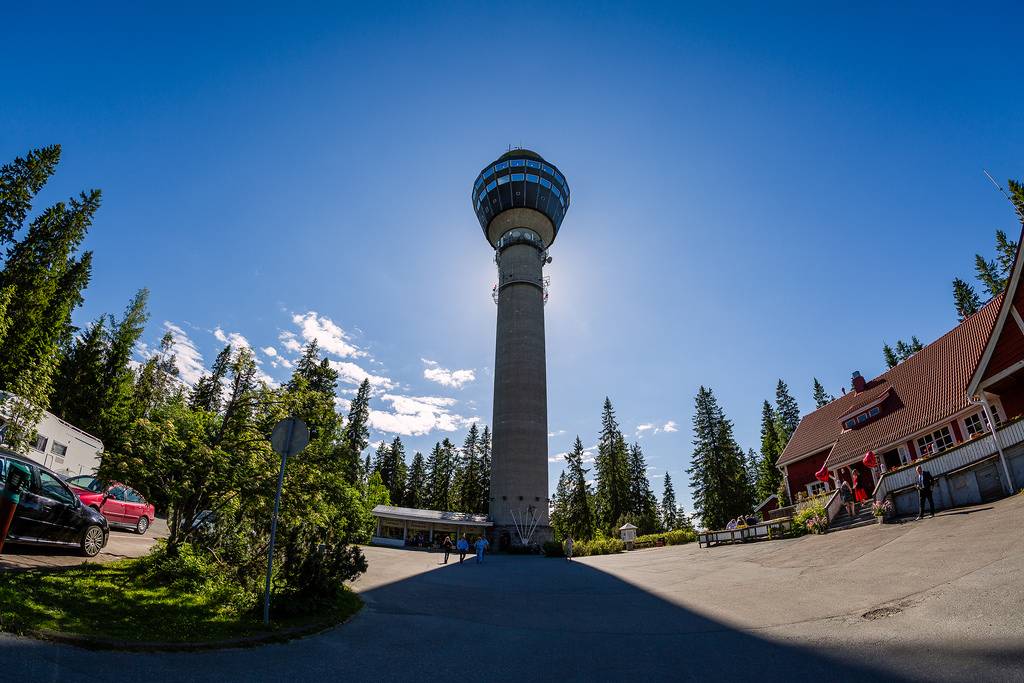 Kuopio Tower by Tuomo Lindfors