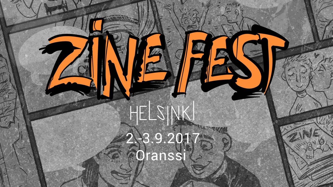 zine fest banner