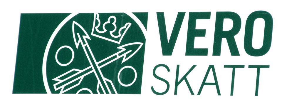 verotoimisto logo verot veronmaksaja skatt verotus