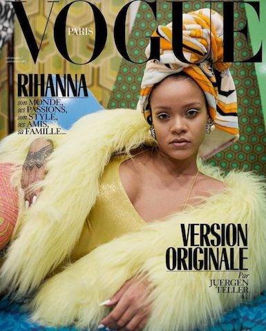 rihanna vogue paris1 thatgrapejuice 600x746