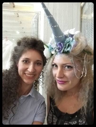 fairy and a unicorn