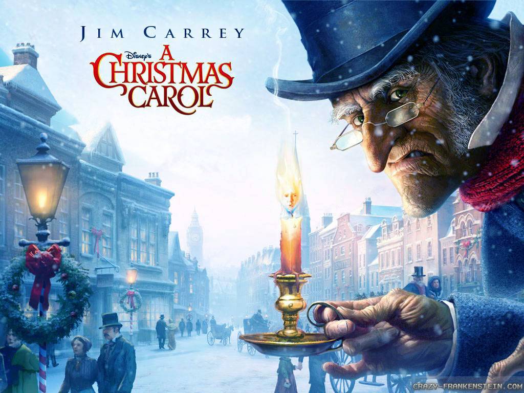 cover christmas carol