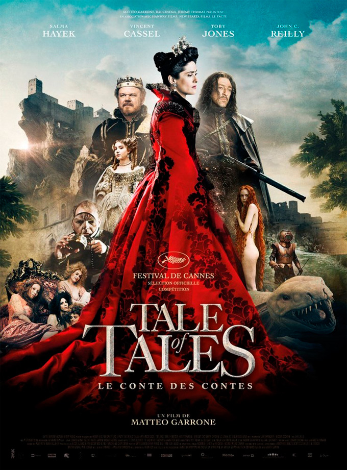tale of tales poster 120x160 bd