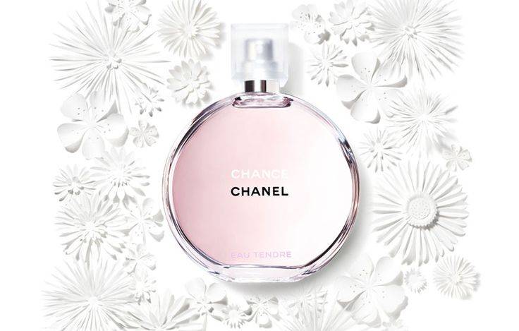 CHANEL CHANCE EAU TENDRE Poster