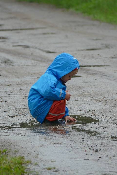 children playing