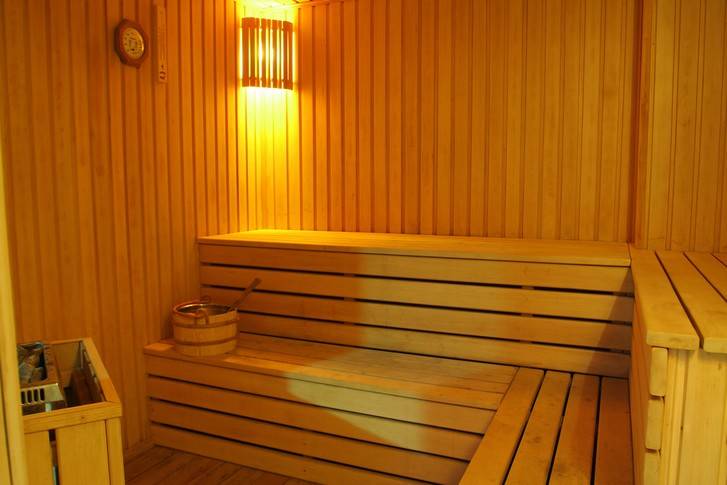 sauna