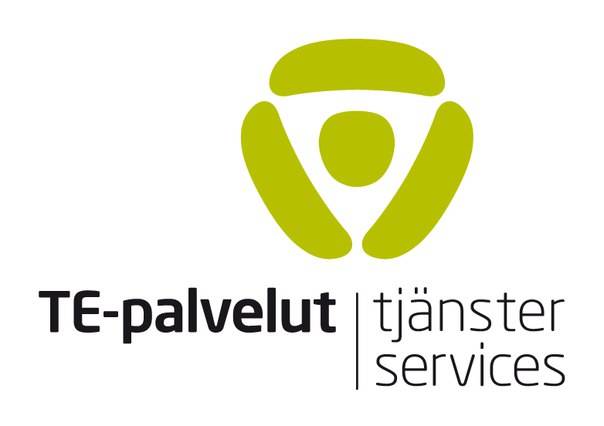 TE palvelut logo