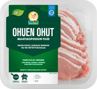 ohuen ohut maatiaispossun filee n 300 g