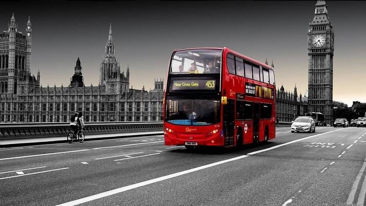 London bus