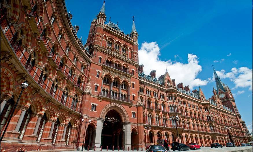 London st pancras