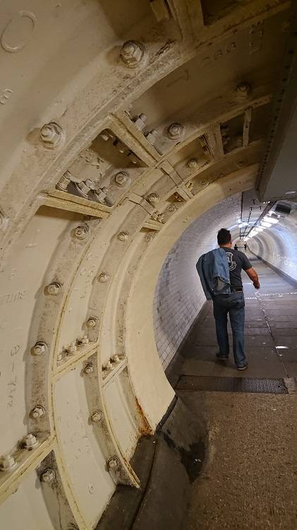 London tunnel