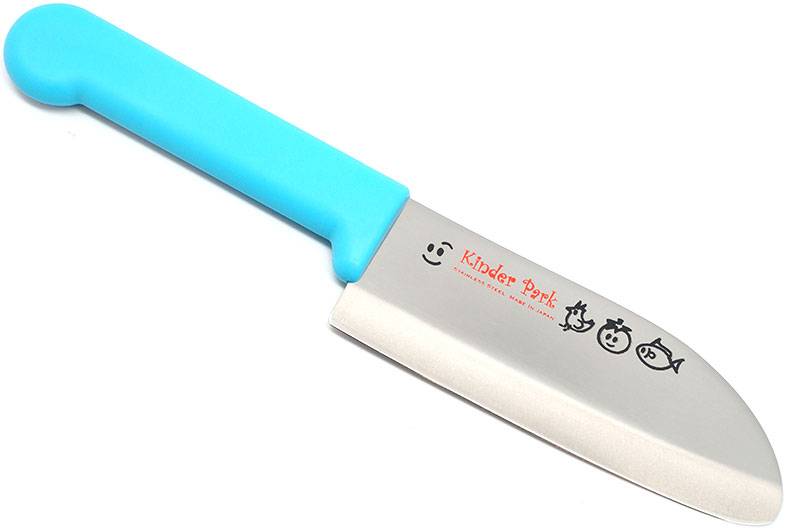 Tojiro kids knife blue