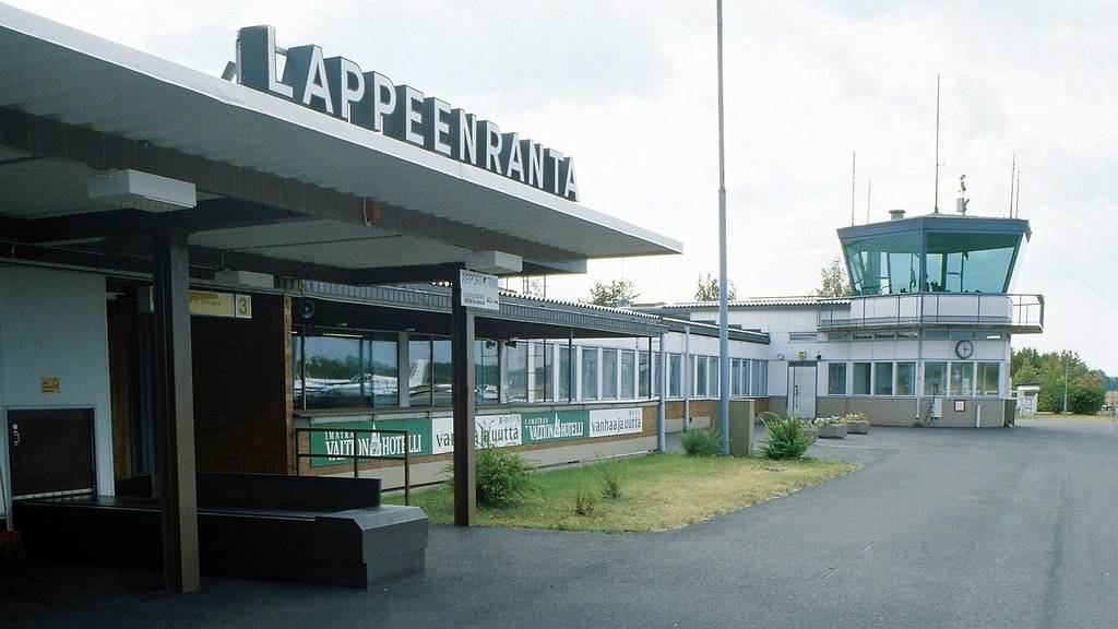 lappeenrannan lentoasema