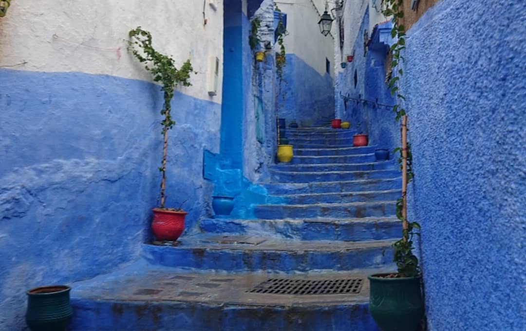 marocco blue