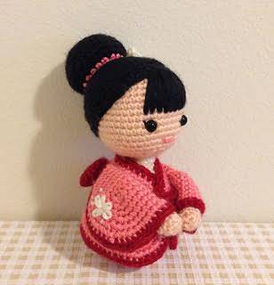 amigurumi doll